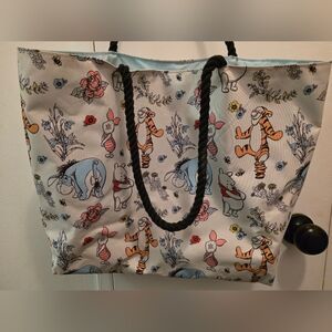 Disney Winnie the Pooh Floral Tote Bag - Multicolor